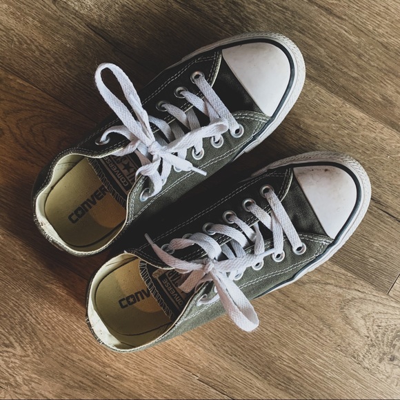 converse hunter green